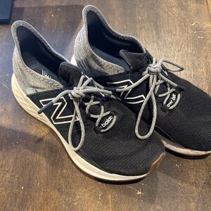 New Balance Black and Gray Athletic Shoes